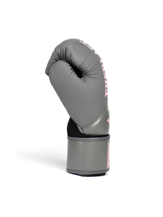Elite 2 Boxing Gloves Gri/Pembe Boks Eldiveni