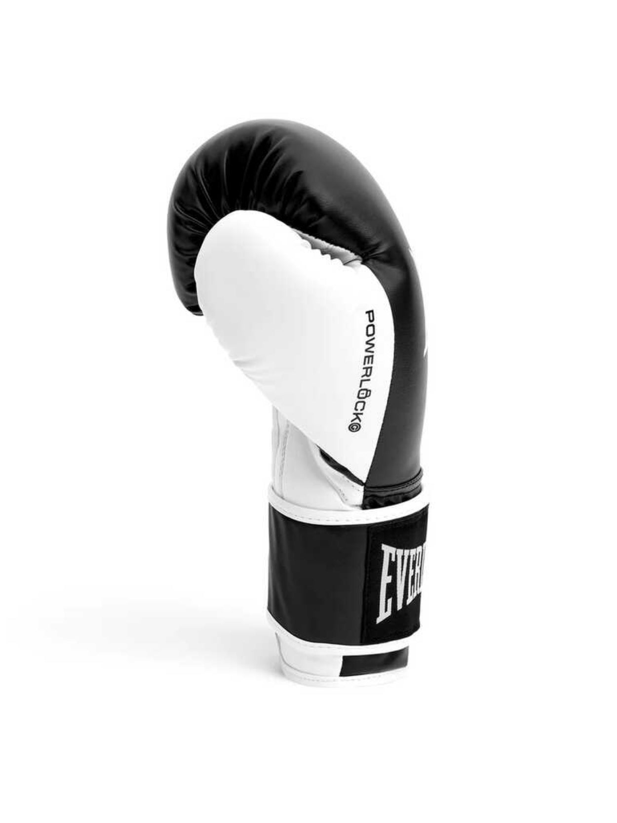 Everlast Powerlock OG Siyah/Beyaz Antrenman Boks Eldiveni