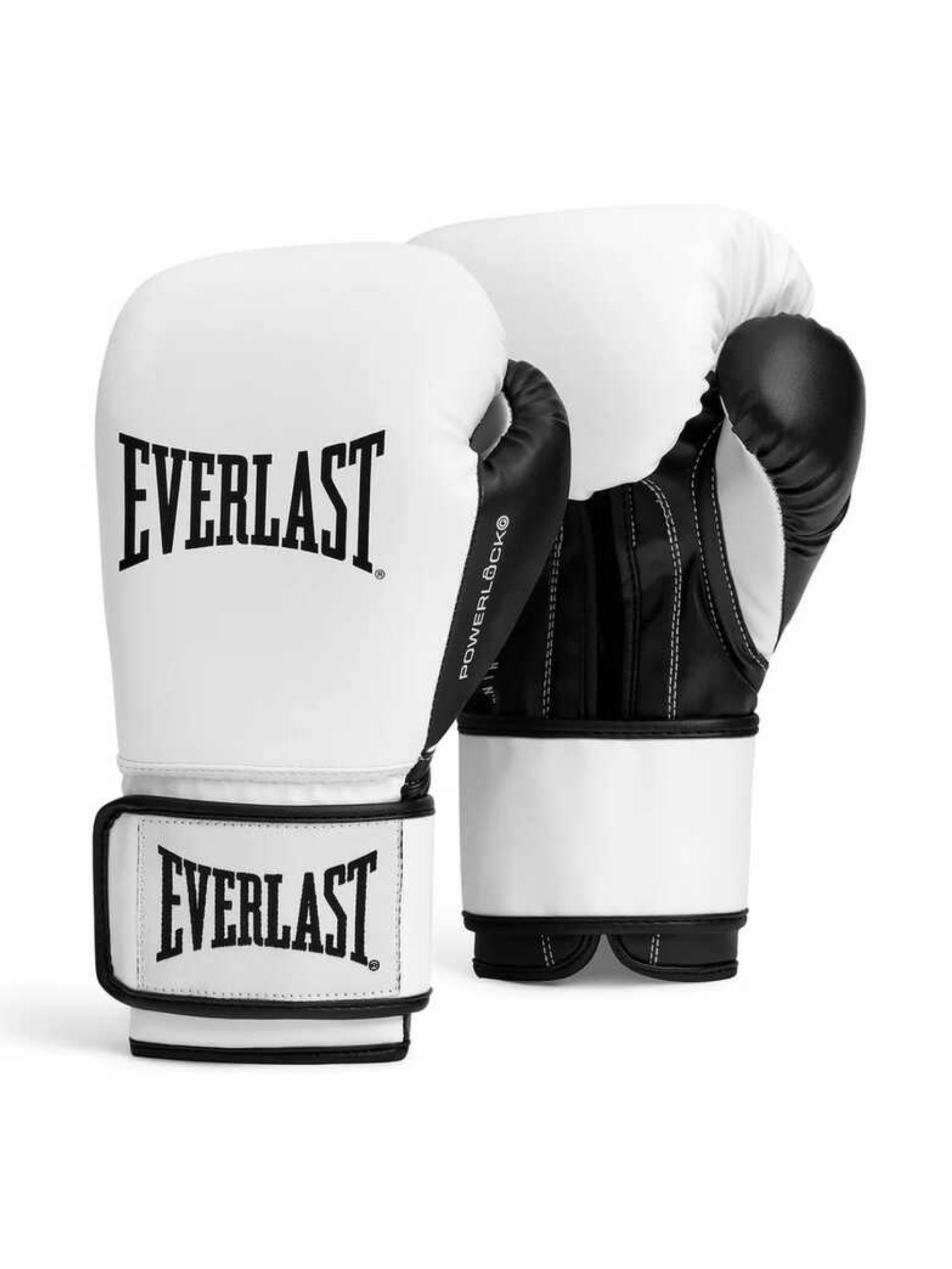 Everlast Powerlock OG Beyaz/Siyah Antrenman Boks Eldiveni