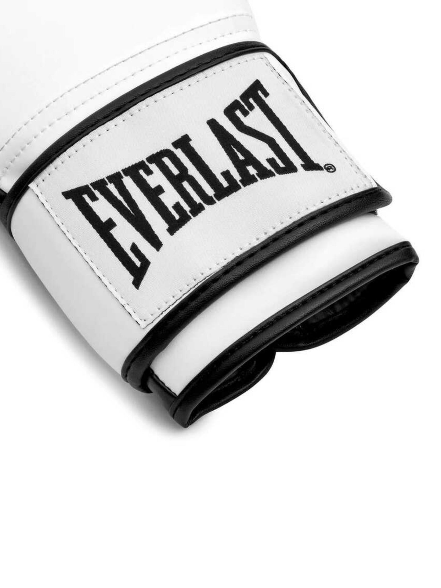 Everlast Powerlock OG Beyaz/Siyah Antrenman Boks Eldiveni