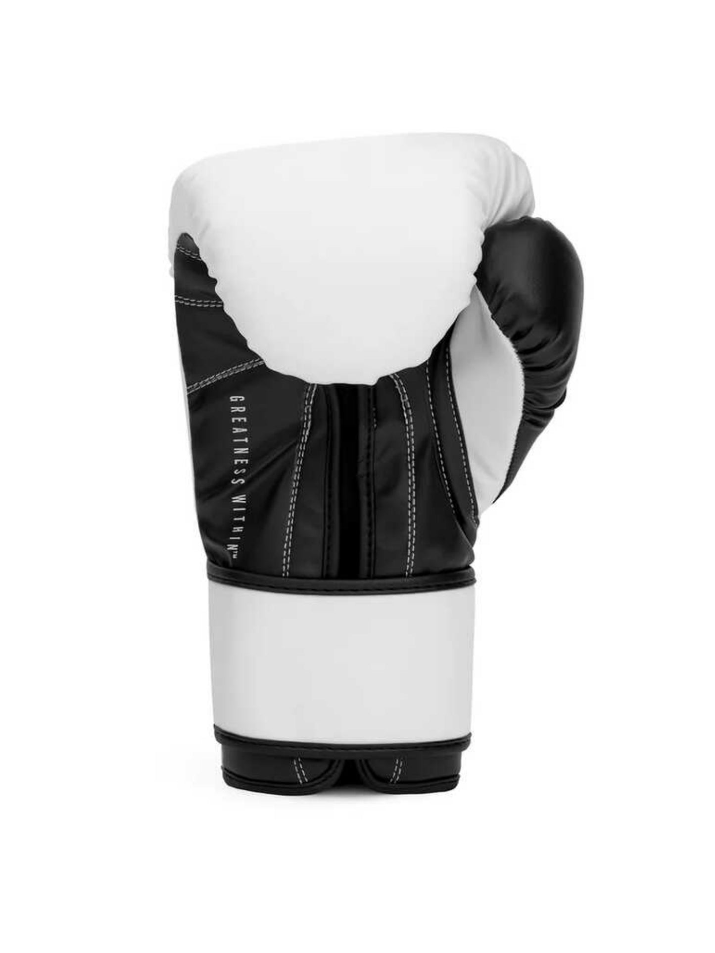 Everlast Powerlock OG Beyaz/Siyah Antrenman Boks Eldiveni