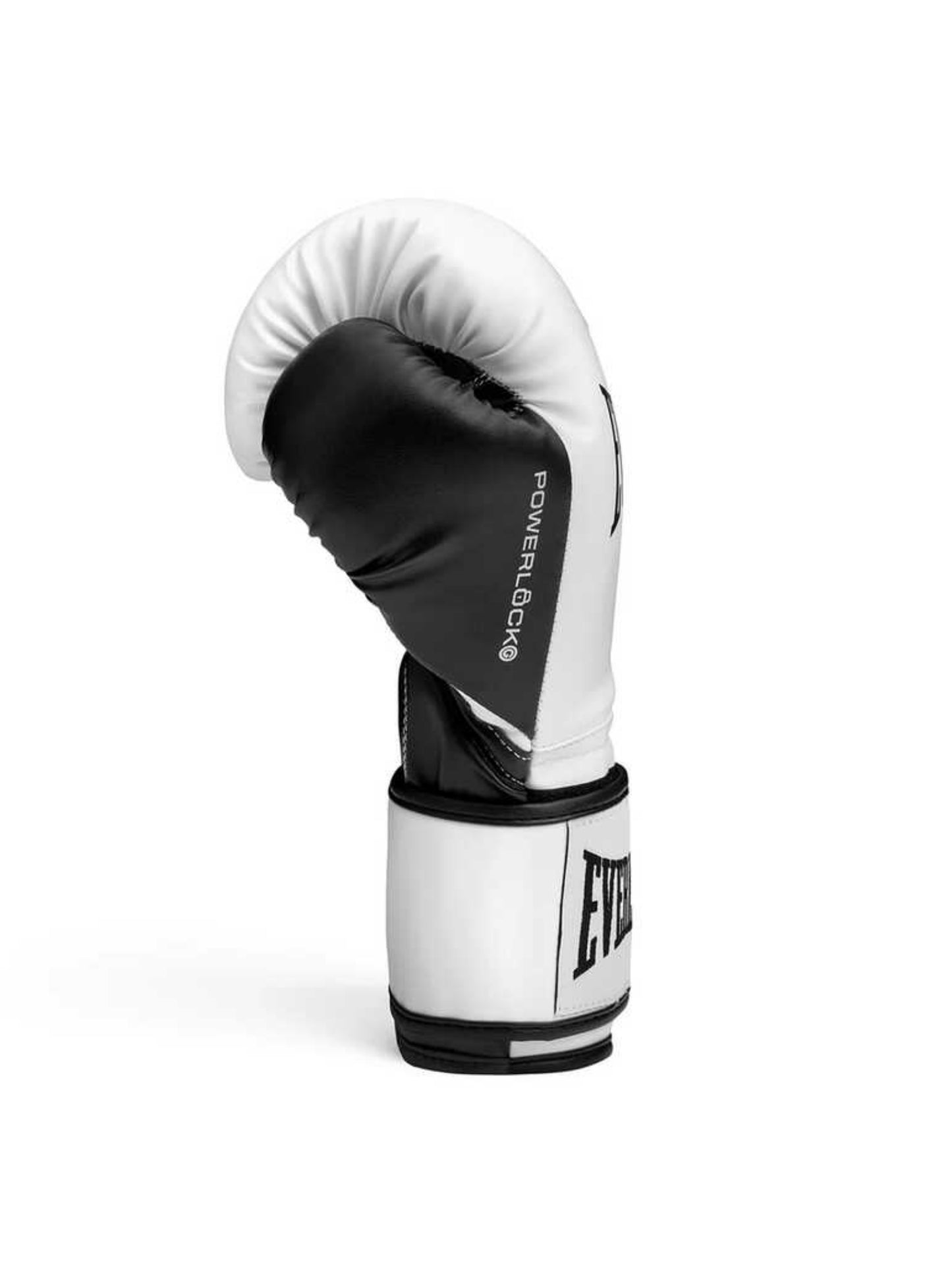 Everlast Powerlock OG Beyaz/Siyah Antrenman Boks Eldiveni