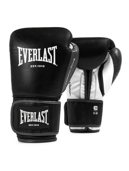 Everlast Powerlock OG Gelişmiş Siyah/Beyaz Antrenman Eldiveni 