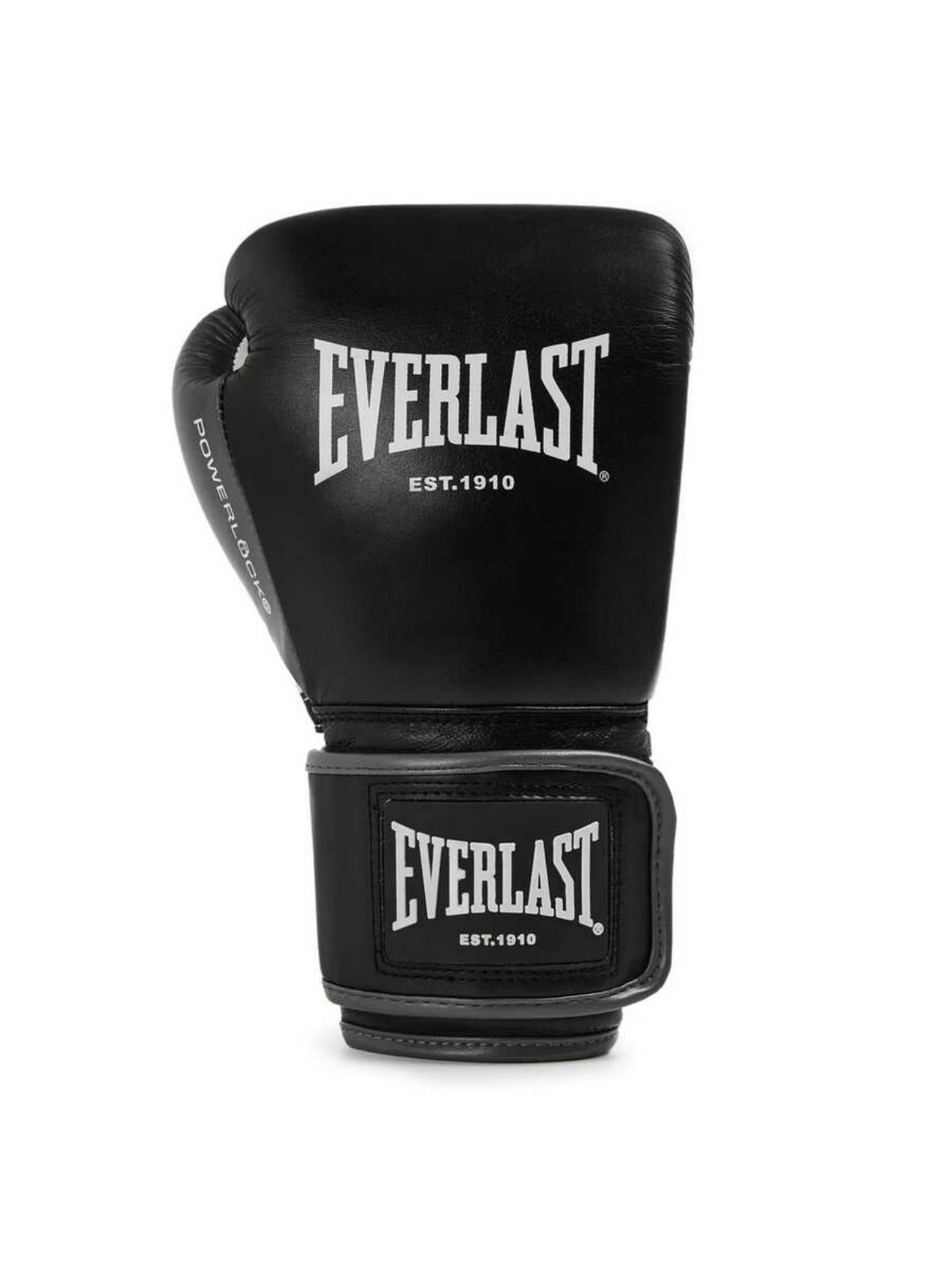 Everlast Powerlock OG Gelişmiş Siyah/Beyaz Antrenman Eldiveni 