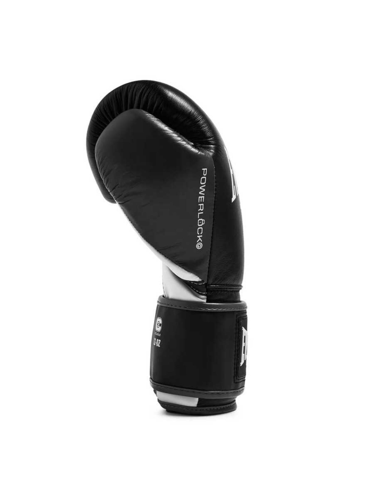 Everlast Powerlock OG Gelişmiş Siyah/Beyaz Antrenman Eldiveni 