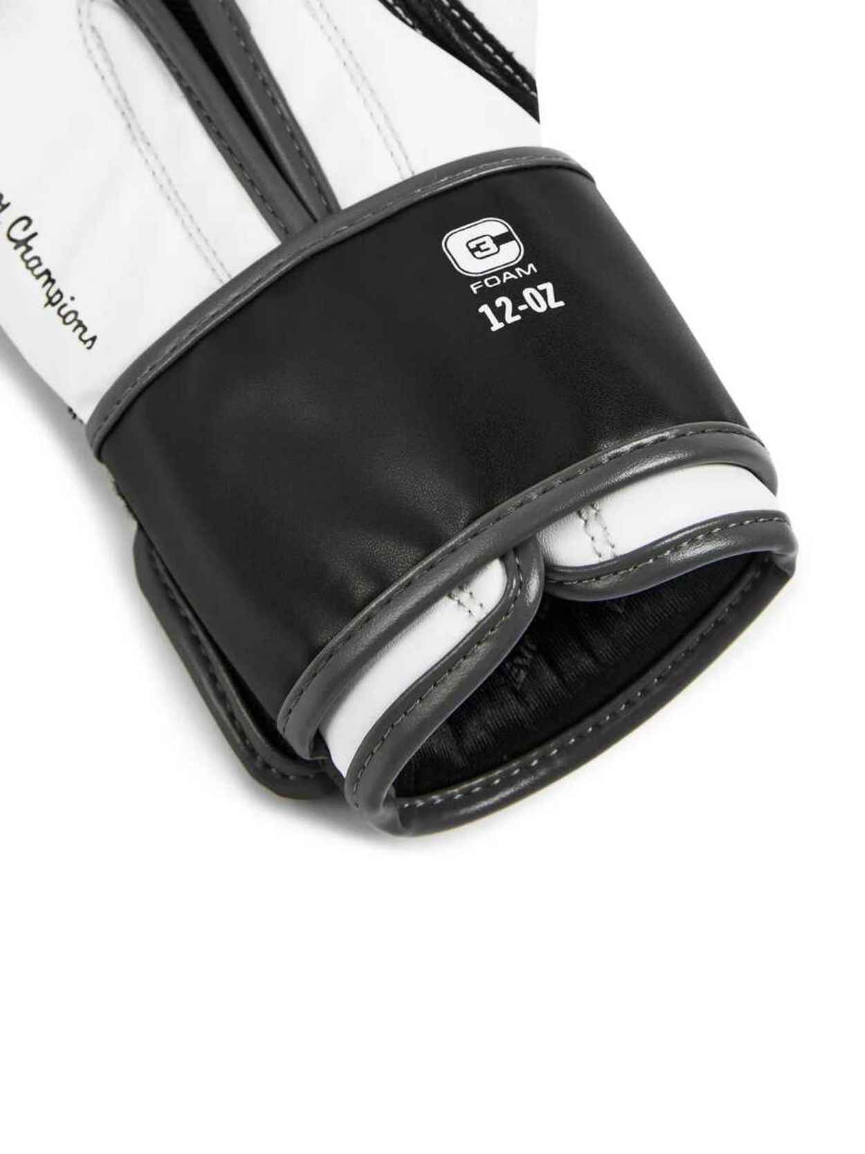 Everlast Powerlock OG Gelişmiş Siyah/Beyaz Antrenman Boks Eldiveni 