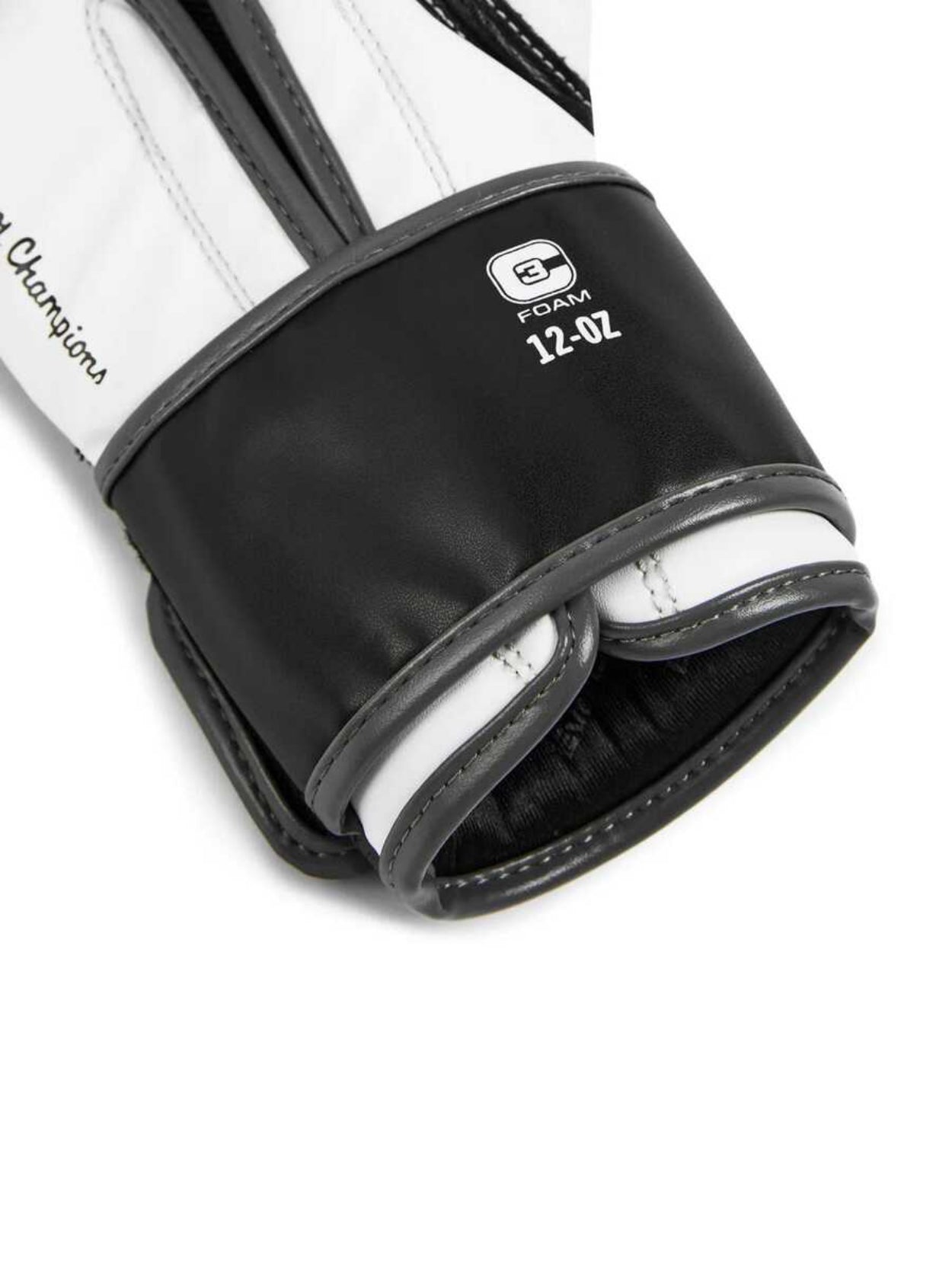 Everlast Powerlock OG Gelişmiş Siyah/Beyaz Antrenman Eldiveni 