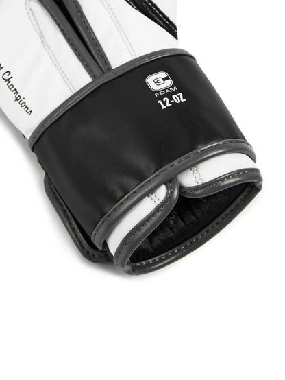 Everlast Powerlock OG Gelişmiş Siyah/Beyaz Antrenman Eldiveni 