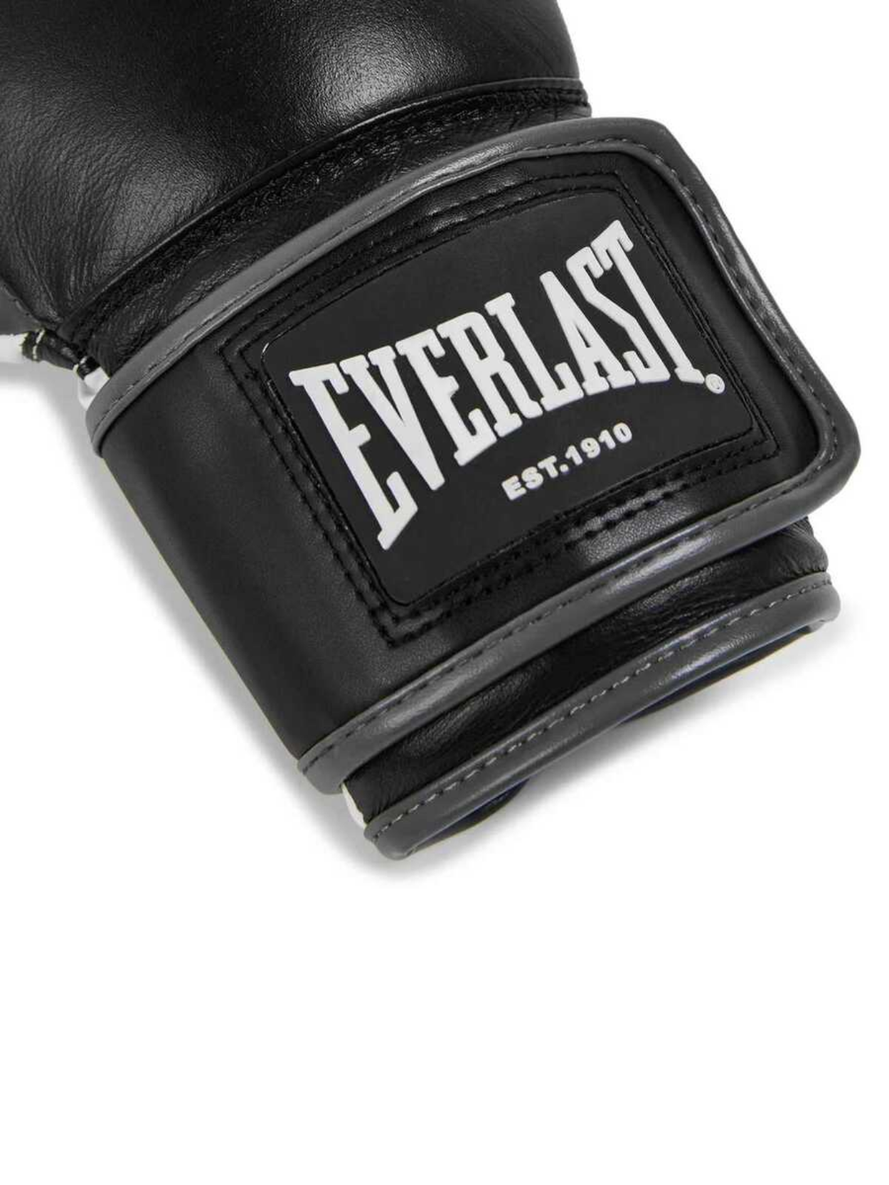 Everlast Powerlock OG Gelişmiş Siyah/Beyaz Antrenman Boks Eldiveni 