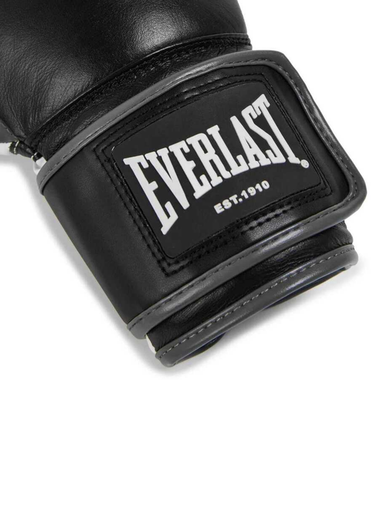 Everlast Powerlock OG Gelişmiş Siyah/Beyaz Antrenman Boks Eldiveni 