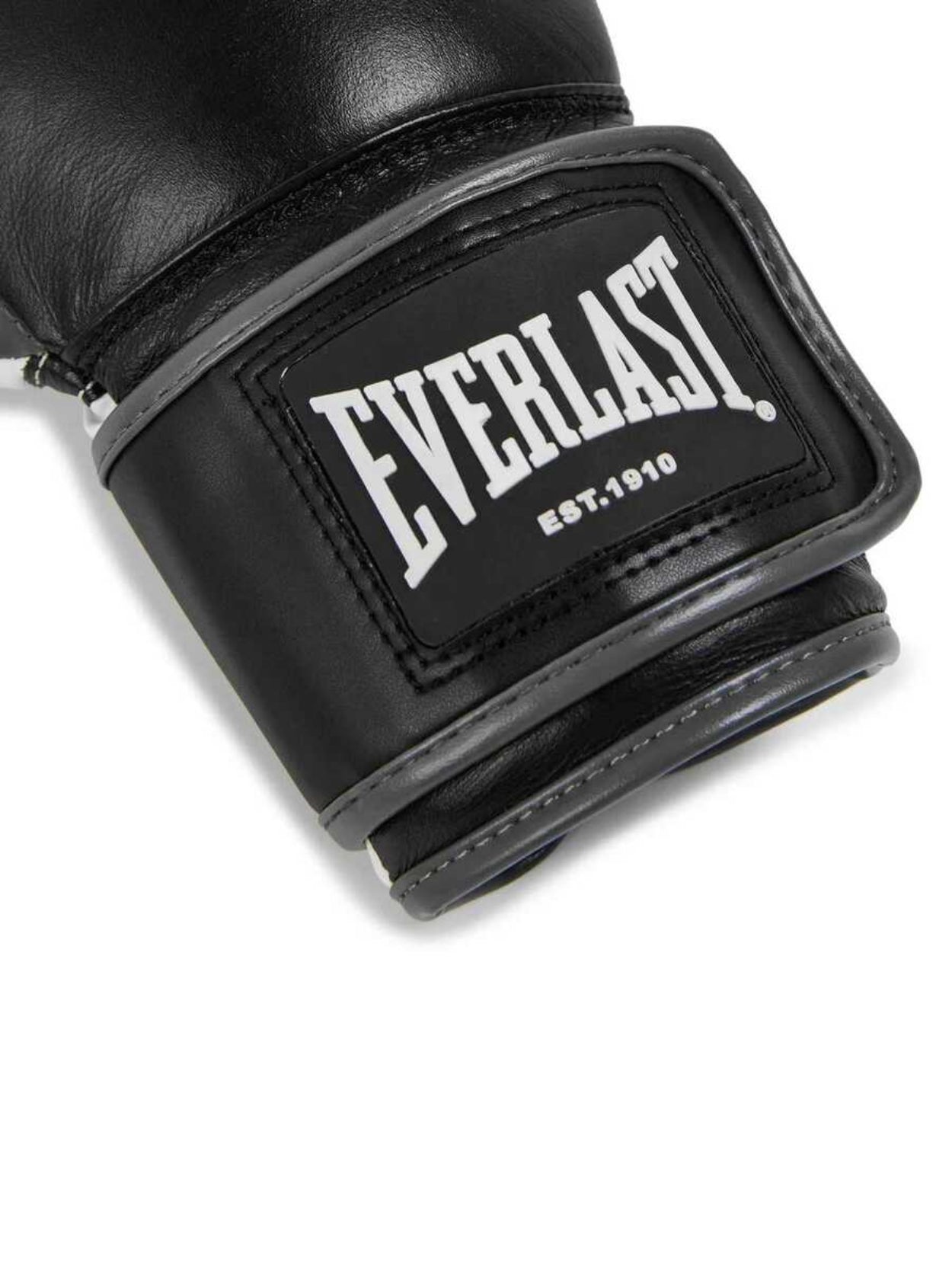 Everlast Powerlock OG Gelişmiş Siyah/Beyaz Antrenman Eldiveni 