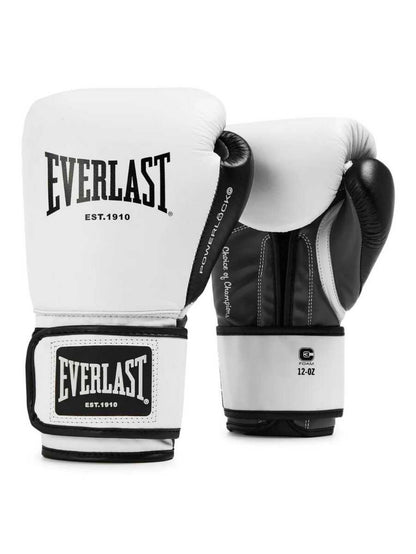 Everlast Powerlock OG Gelişmiş Beyaz/Siyah Antrenman Eldiveni 
