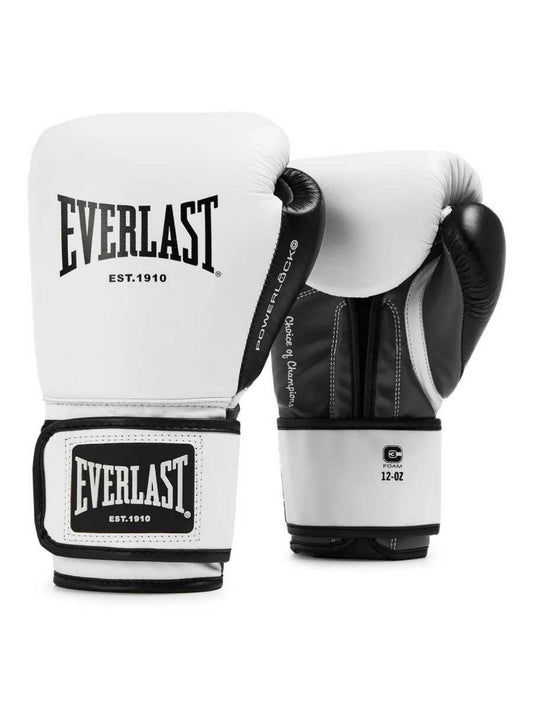 Everlast Powerlock OG Gelişmiş Beyaz/Siyah Antrenman Eldiveni 