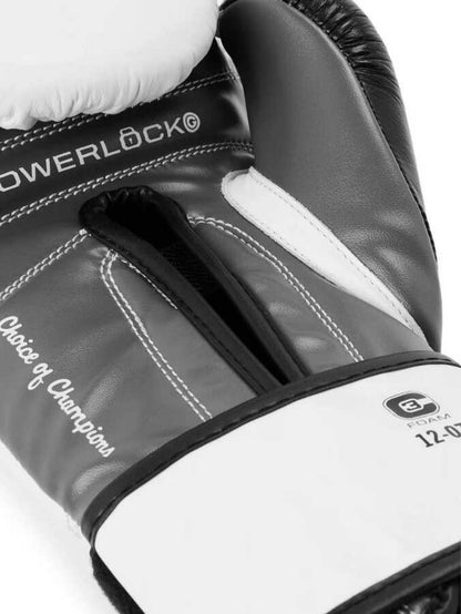 Everlast Powerlock OG Gelişmiş Beyaz/Siyah Antrenman Eldiveni 