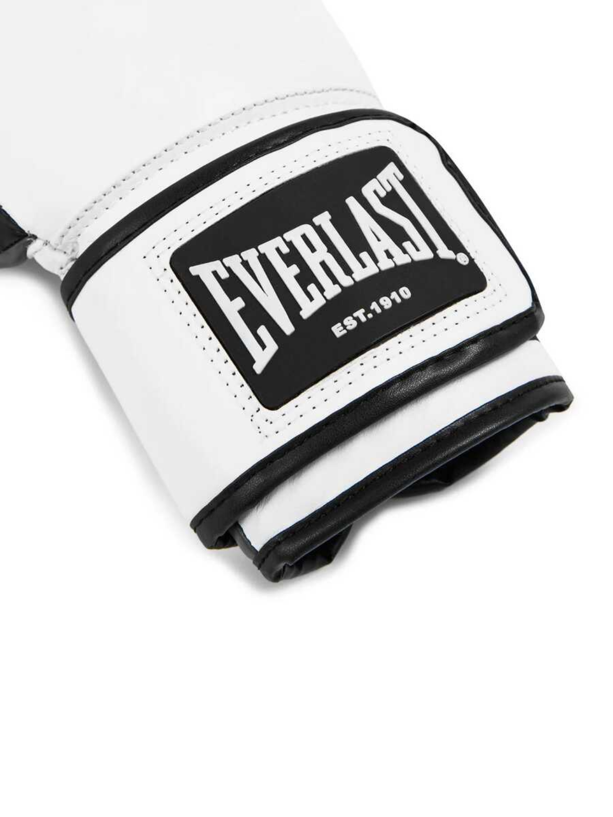 Everlast Powerlock OG Gelişmiş Beyaz/Siyah Antrenman Boks Eldiveni 