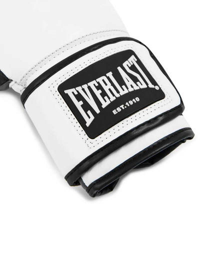 Everlast Powerlock OG Gelişmiş Beyaz/Siyah Antrenman Boks Eldiveni 