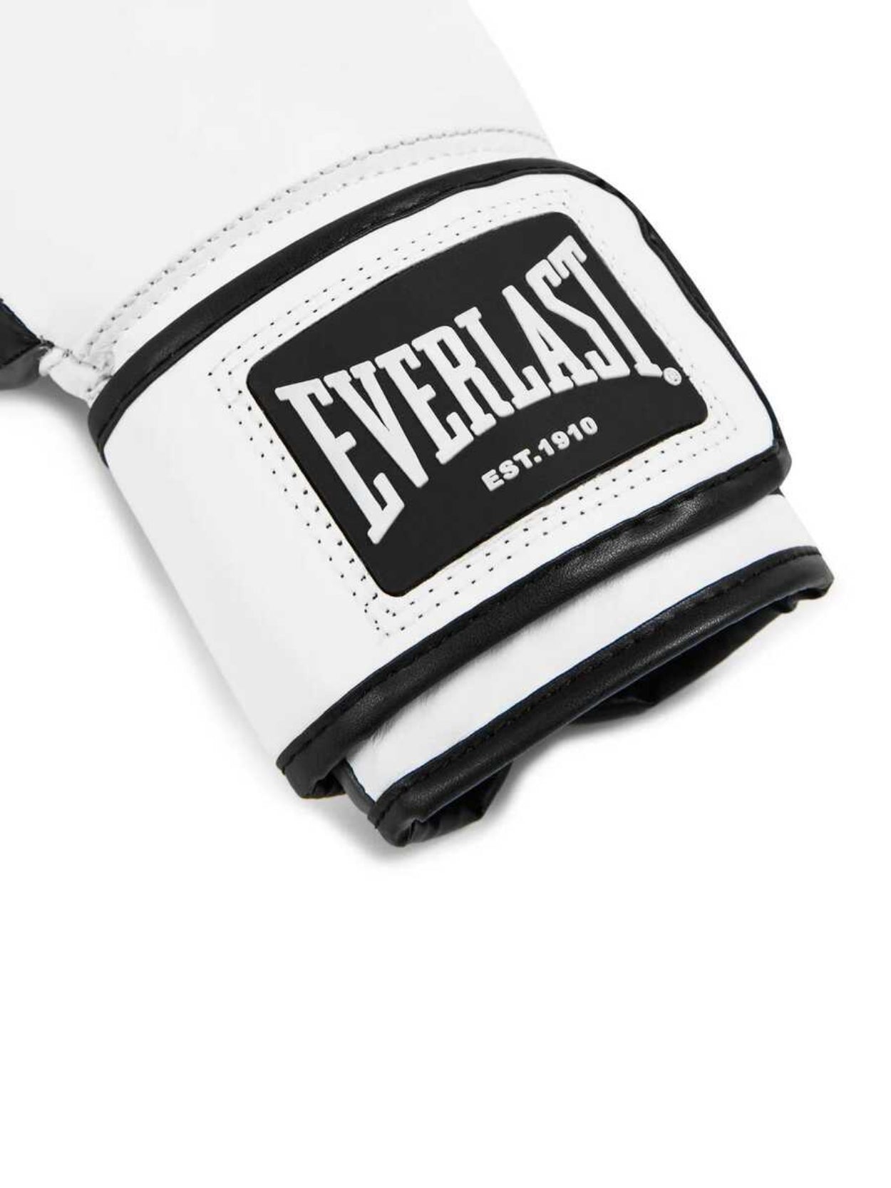 Everlast Powerlock OG Gelişmiş Beyaz/Siyah Antrenman Eldiveni 