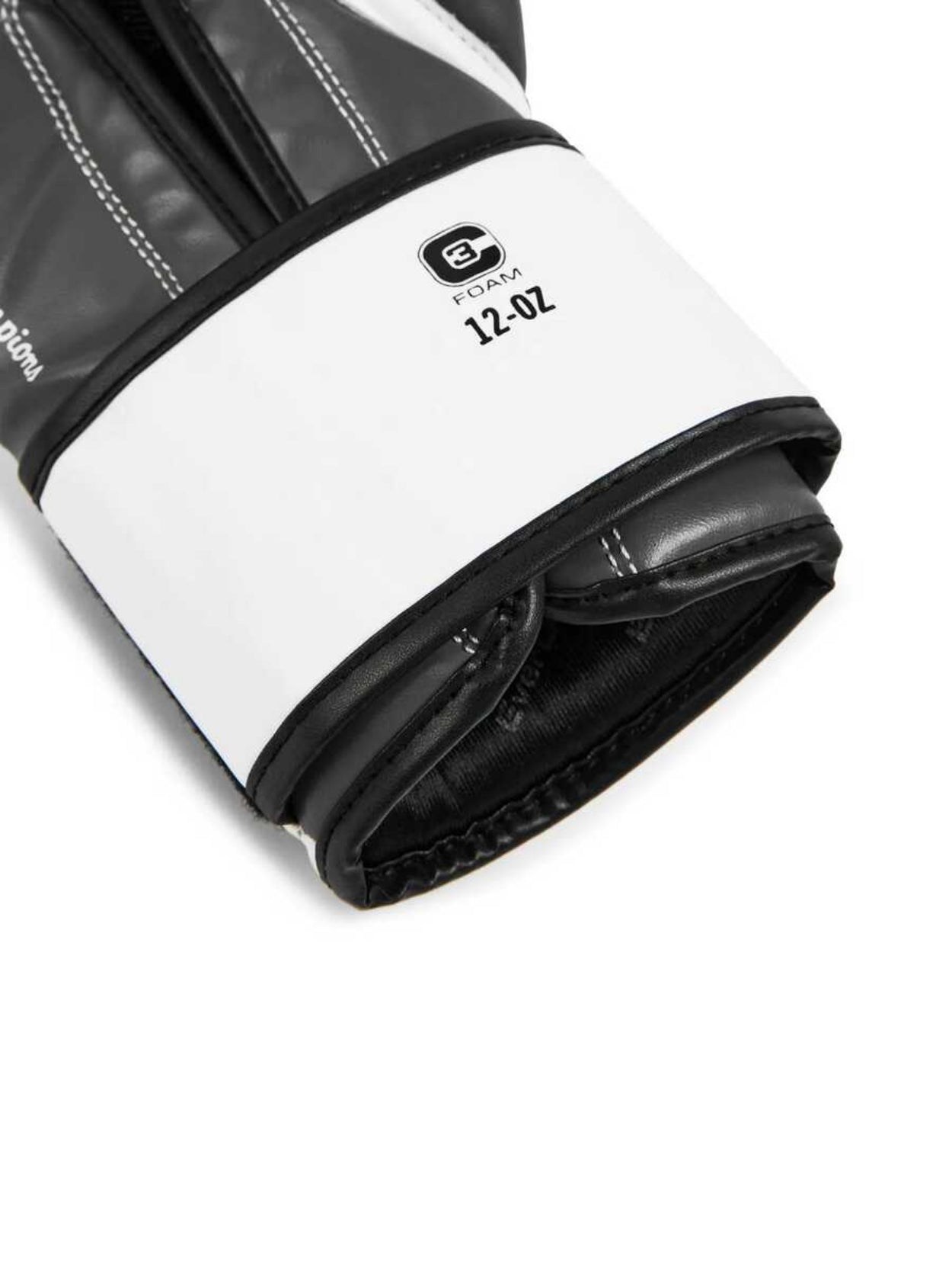 Everlast Powerlock OG Gelişmiş Beyaz/Siyah Antrenman Eldiveni 