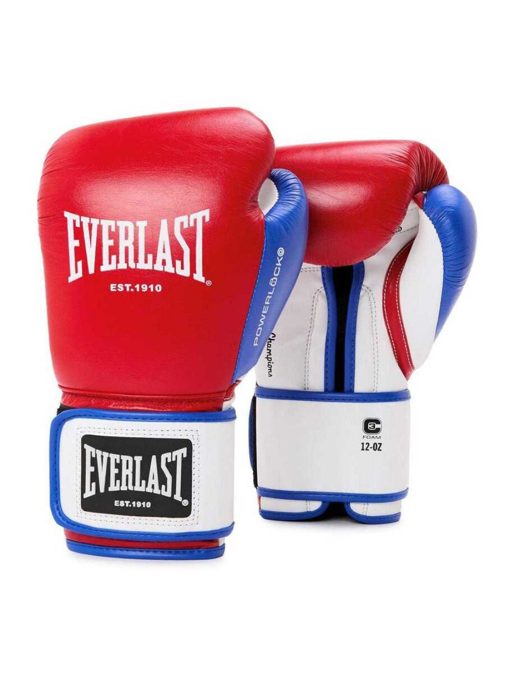 Everlast Powerlock OG Gelişmiş Kırmızı/Beyaz Antrenman Eldiveni