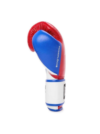 Everlast Powerlock OG Gelişmiş Kırmızı/Beyaz Antrenman Eldiveni