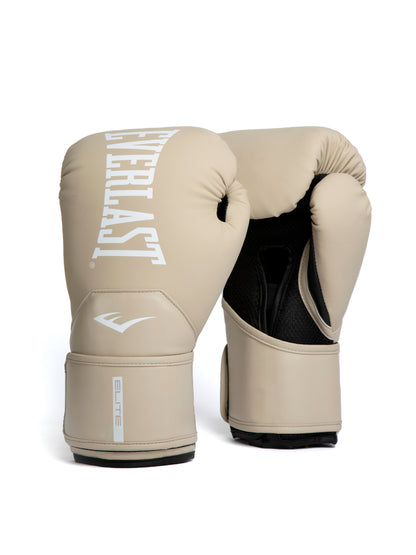 Elite 2 Boxing Gloves Bej Boks Eldiveni