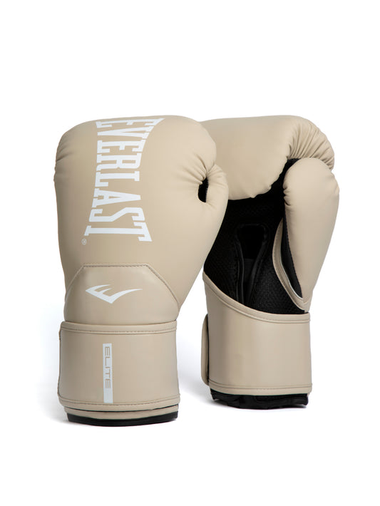 Elite 2 Boxing Gloves Bej Boks Eldiveni