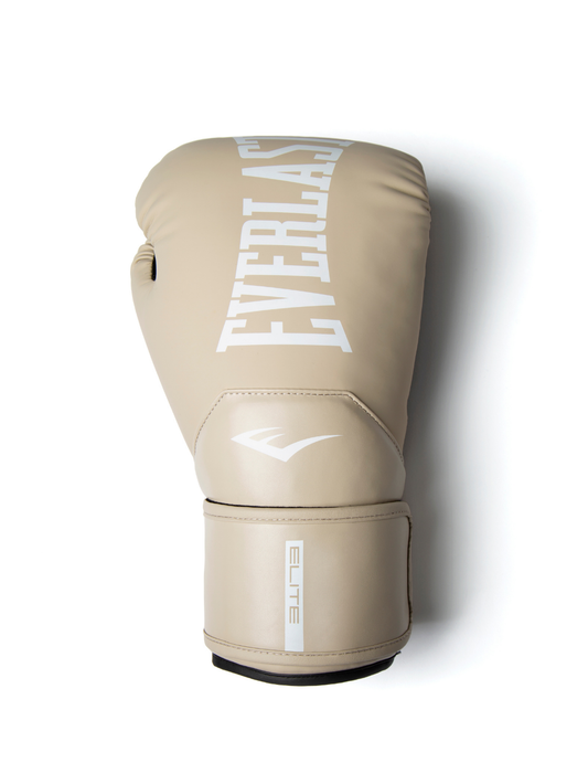 Elite 2 Boxing Gloves Bej Boks Eldiveni