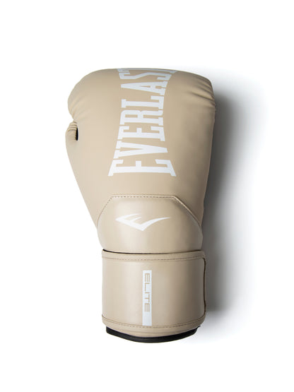 Elite 2 Boxing Gloves Bej Boks Eldiveni