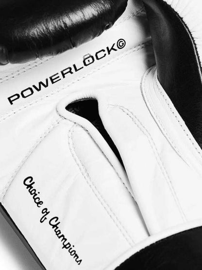 Everlast Powerlock Pro OG H&L (kick) Siyah/Beyaz Boks Eldiveni