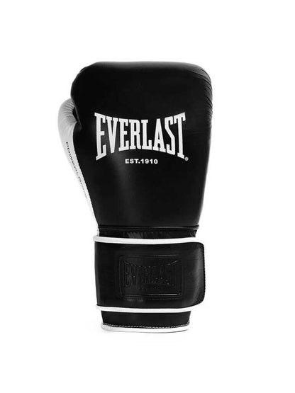 Everlast Powerlock Pro OG H&L (kick) Siyah/Beyaz Boks Eldiveni