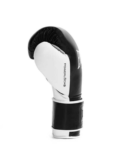 Everlast Powerlock Pro OG H&L (kick) Siyah/Beyaz Boks Eldiveni