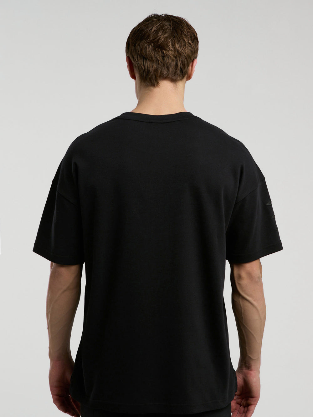 Ever Relaxed Oversize Siyah Erkek Tişört