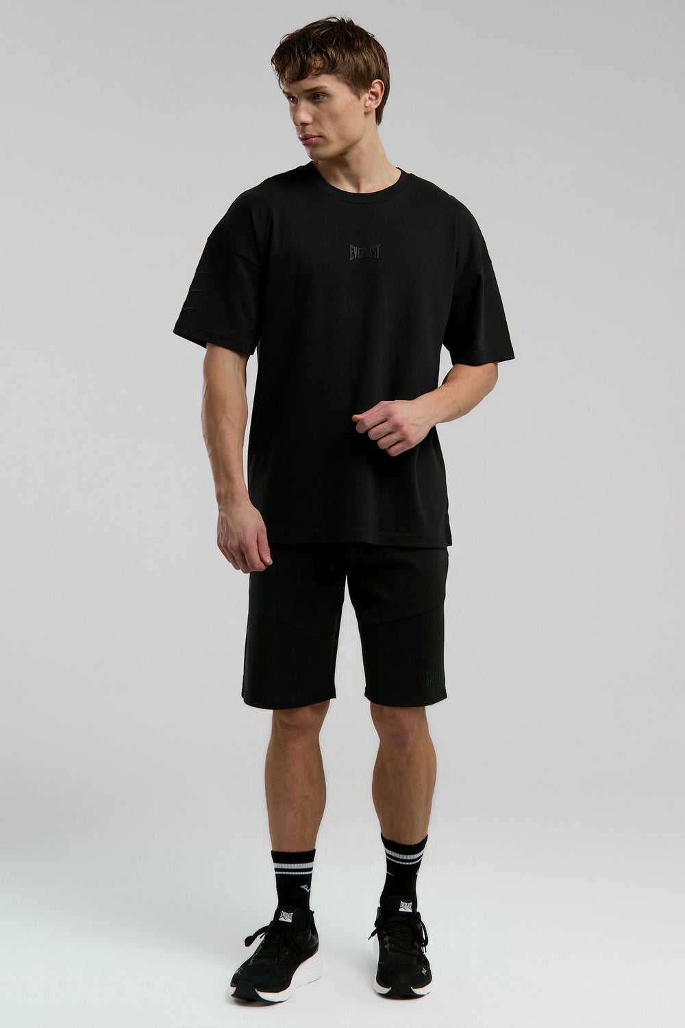 Ever Relaxed Oversize Siyah Erkek Tişört