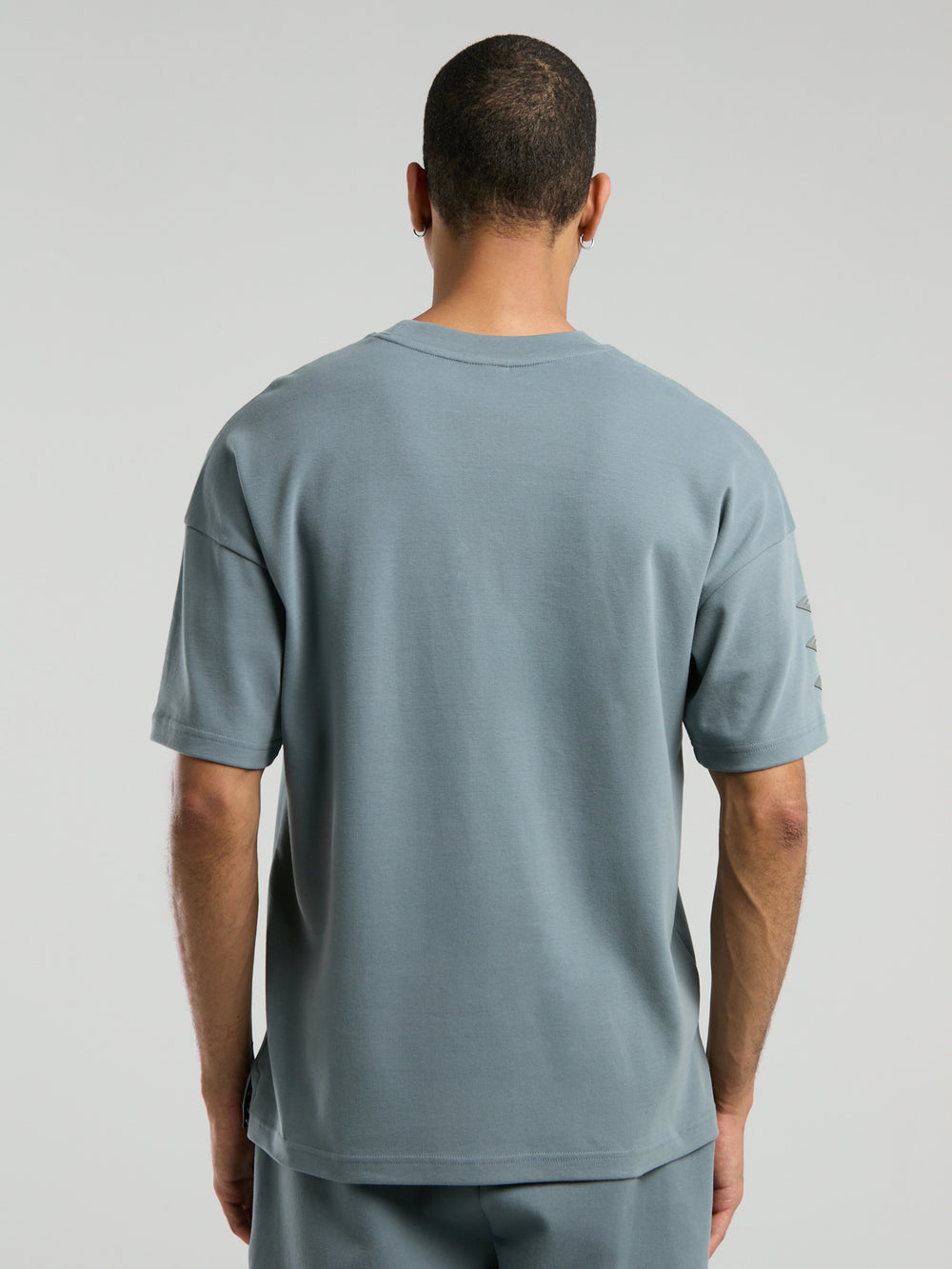 Ever Relaxed Oversize Gri Erkek Tişört