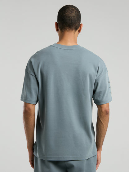 Ever Relaxed Oversize Gri Erkek Tişört