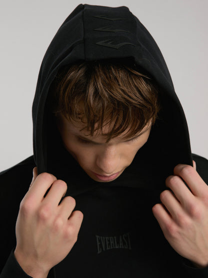 Ever Relaxed Comfort Kapüşonlu Siyah Erkek Sweatshirt