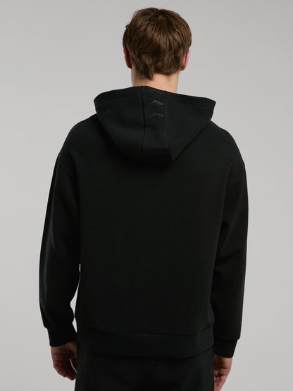 Ever Relaxed Comfort Kapüşonlu Siyah Erkek Sweatshirt