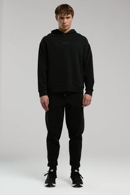 Ever Relaxed Comfort Kapüşonlu Siyah Erkek Sweatshirt