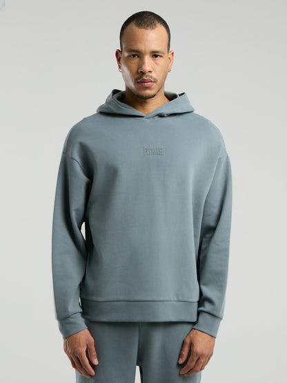 Ever Relaxed Comfort Kapüşonlu Gri Erkek Sweatshirt