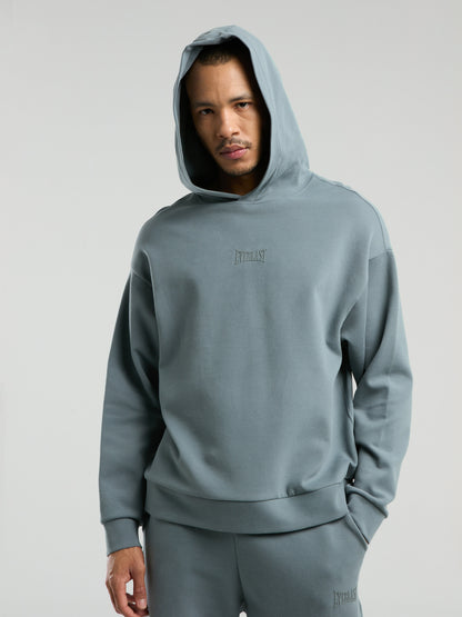 Ever Relaxed Comfort Kapüşonlu Gri Erkek Sweatshirt
