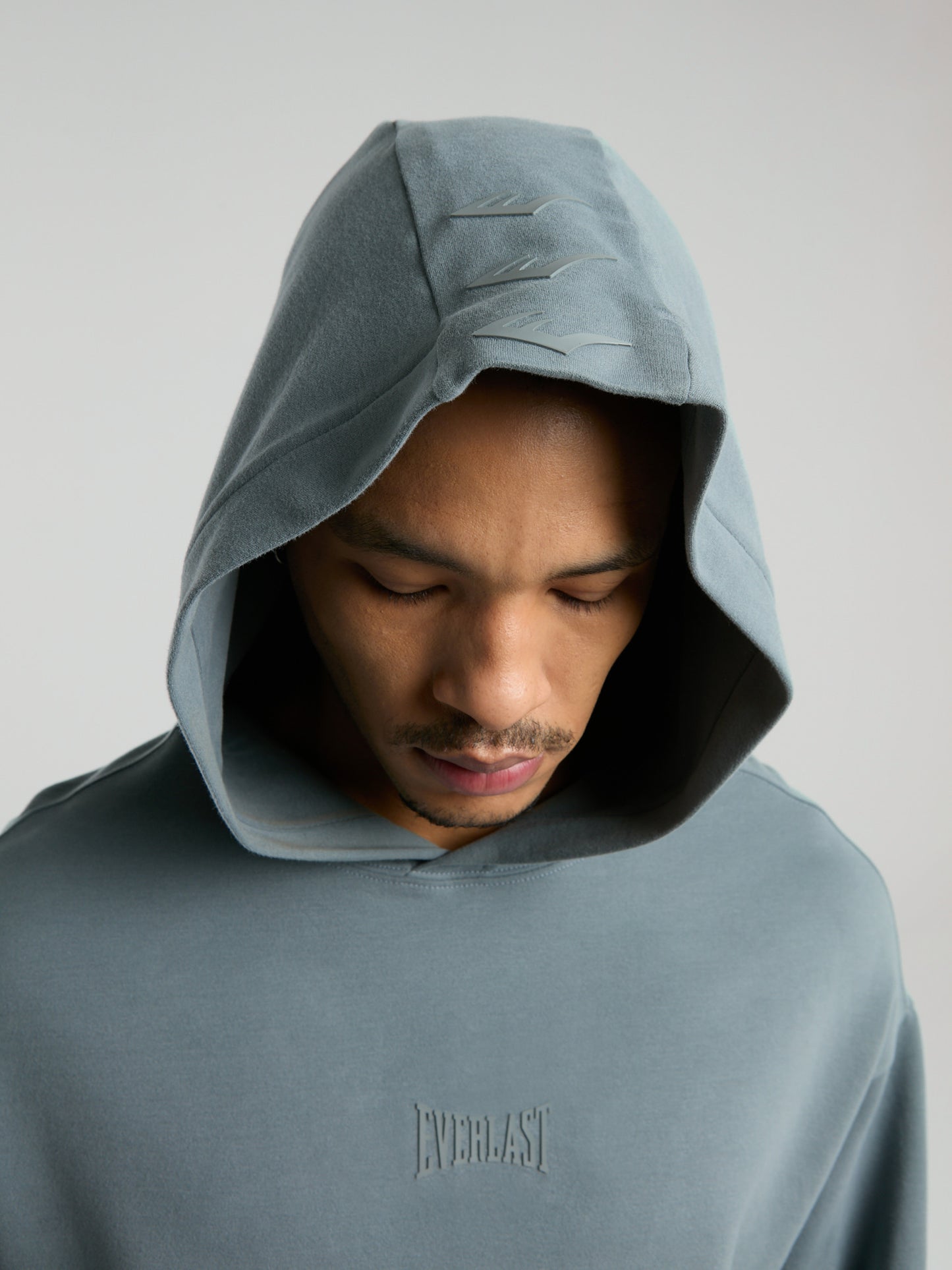 Ever Relaxed Comfort Kapüşonlu Gri Erkek Sweatshirt