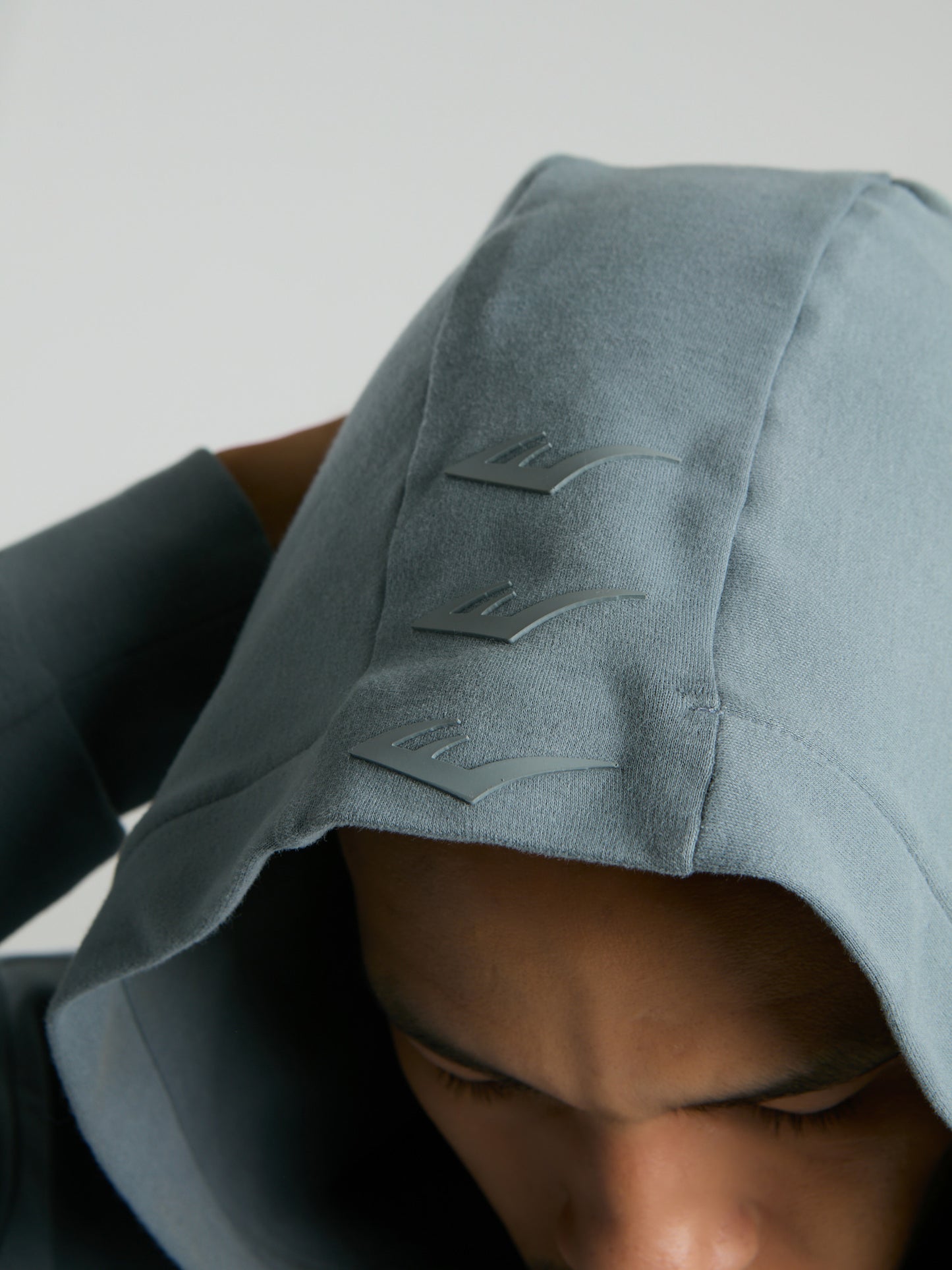 Ever Relaxed Comfort Kapüşonlu Gri Erkek Sweatshirt