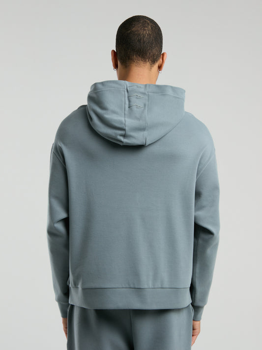 Ever Relaxed Comfort Kapüşonlu Gri Erkek Sweatshirt
