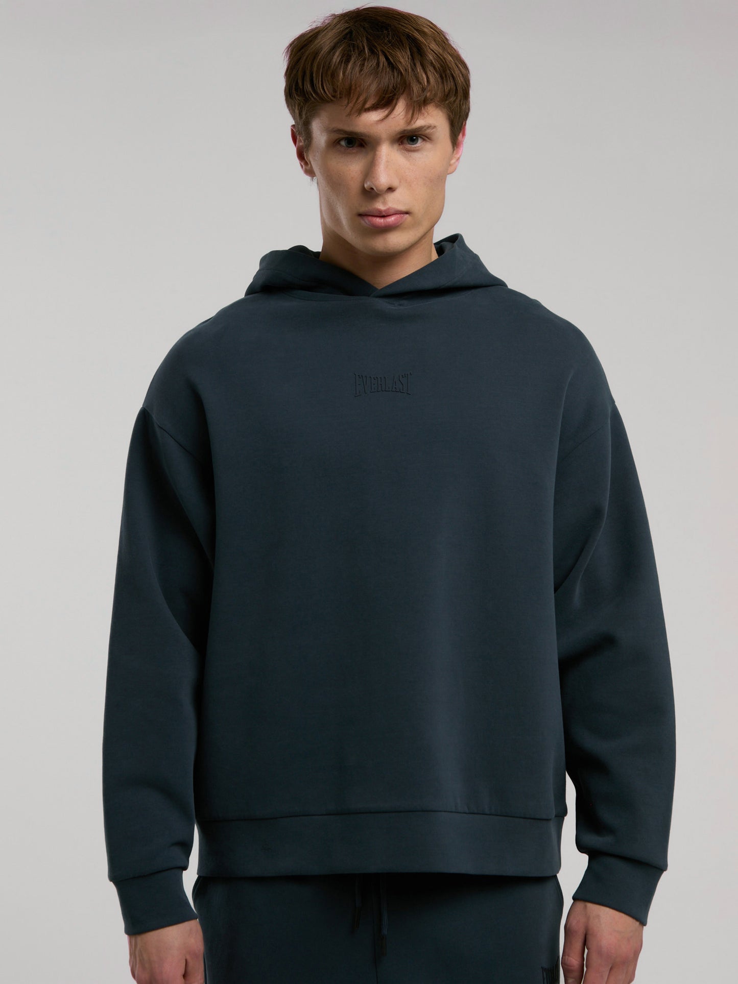 Ever Relaxed Comfort Kapüşonlu Antrasit Erkek Sweatshirt