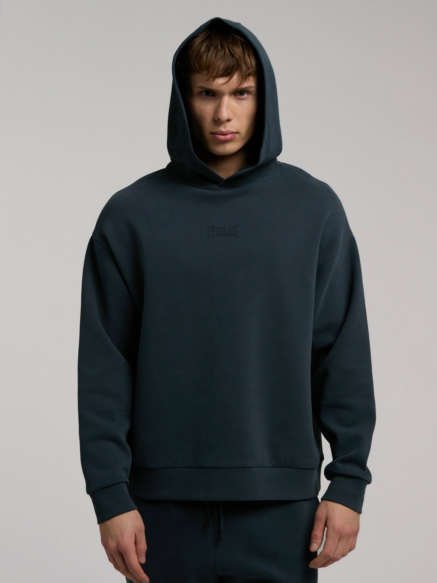 Ever Relaxed Comfort Kapüşonlu Antrasit Erkek Sweatshirt