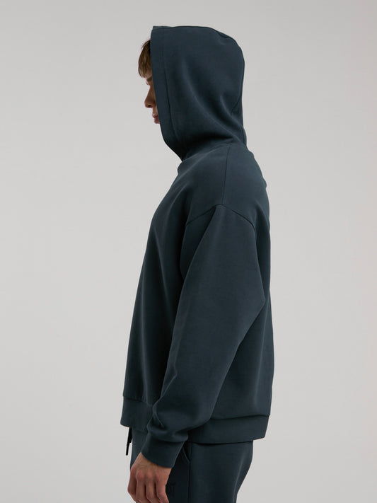 Ever Relaxed Comfort Kapüşonlu Antrasit Erkek Sweatshirt