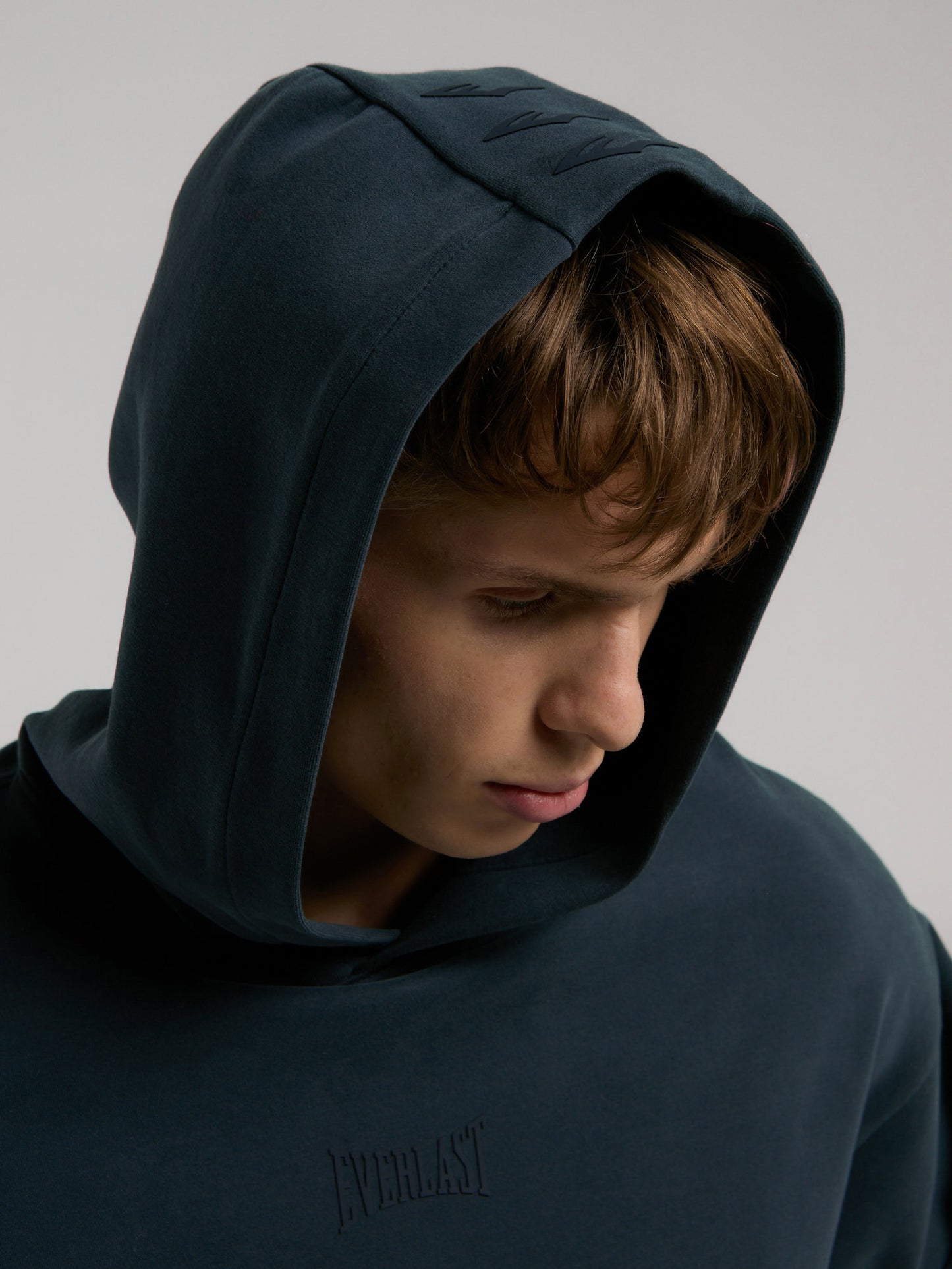 Ever Relaxed Comfort Kapüşonlu Antrasit Erkek Sweatshirt