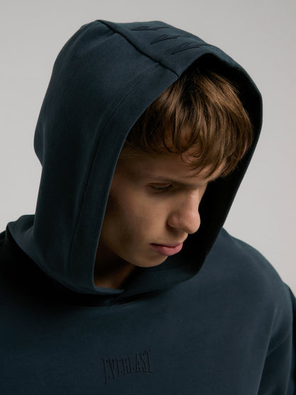 Ever Relaxed Comfort Kapüşonlu Antrasit Erkek Sweatshirt