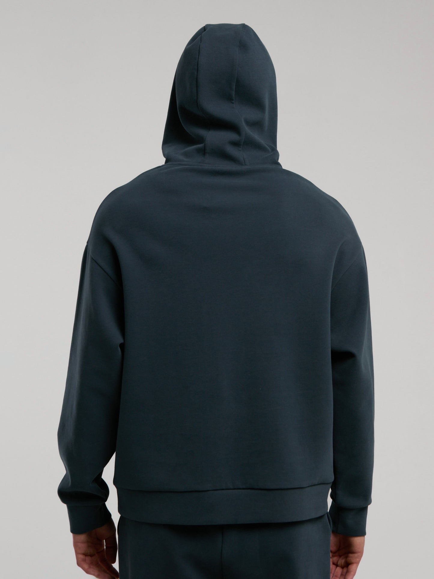 Ever Relaxed Comfort Kapüşonlu Antrasit Erkek Sweatshirt