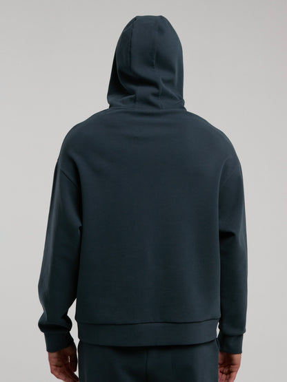 Ever Relaxed Comfort Kapüşonlu Antrasit Erkek Sweatshirt